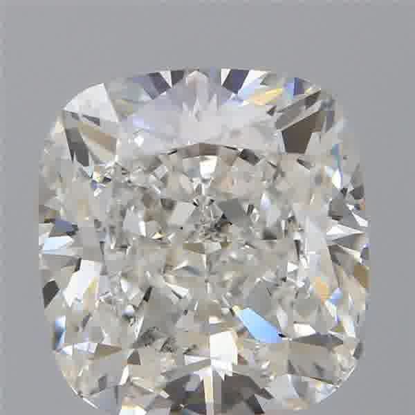 1.80 Carat Cushion Loose Diamond, H, SI1, Ideal, GIA Certified | Thumbnail