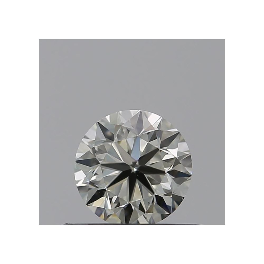 0.40 Carat Round Loose Diamond, L, VS1, Excellent, GIA Certified | Thumbnail