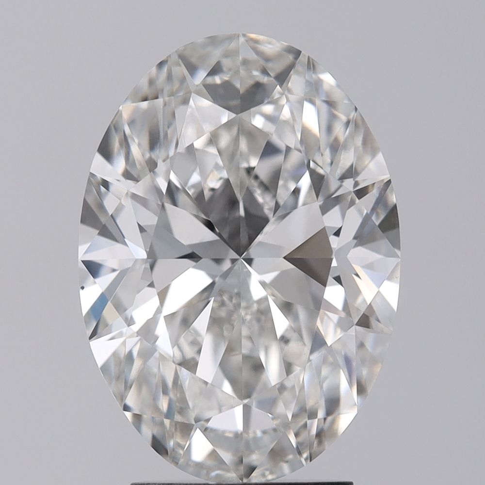 Oval 3.60 Carat Lab Grown Diamond, G, VS1, IGI 537225467