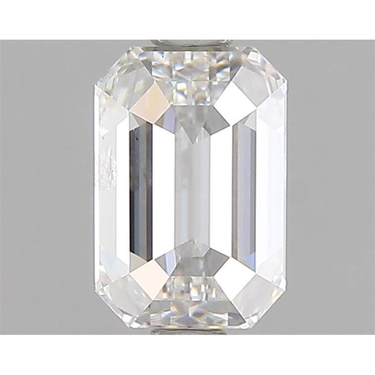 1.01 Carat Emerald Loose Diamond, F, I1, Ideal, GIA Certified | Thumbnail