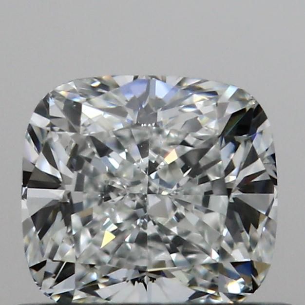 0.51 Carat Cushion Loose Diamond, H, SI1, Super Ideal, GIA Certified | Thumbnail