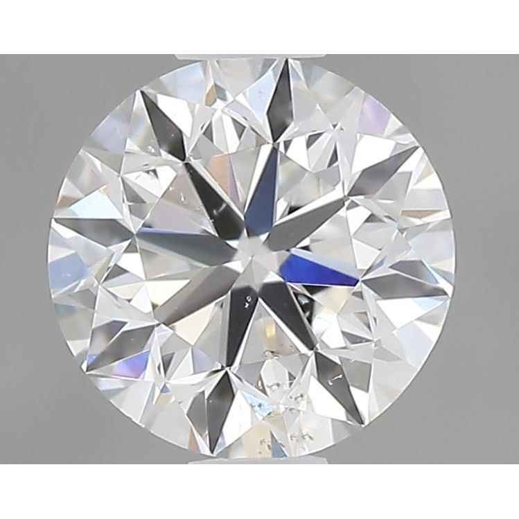 0.46 Carat Round Loose Diamond, E, SI2, Excellent, GIA Certified