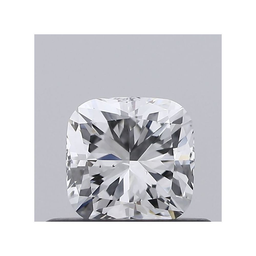 0.38 Carat Cushion Loose Diamond, E, SI1, Ideal, GIA Certified | Thumbnail