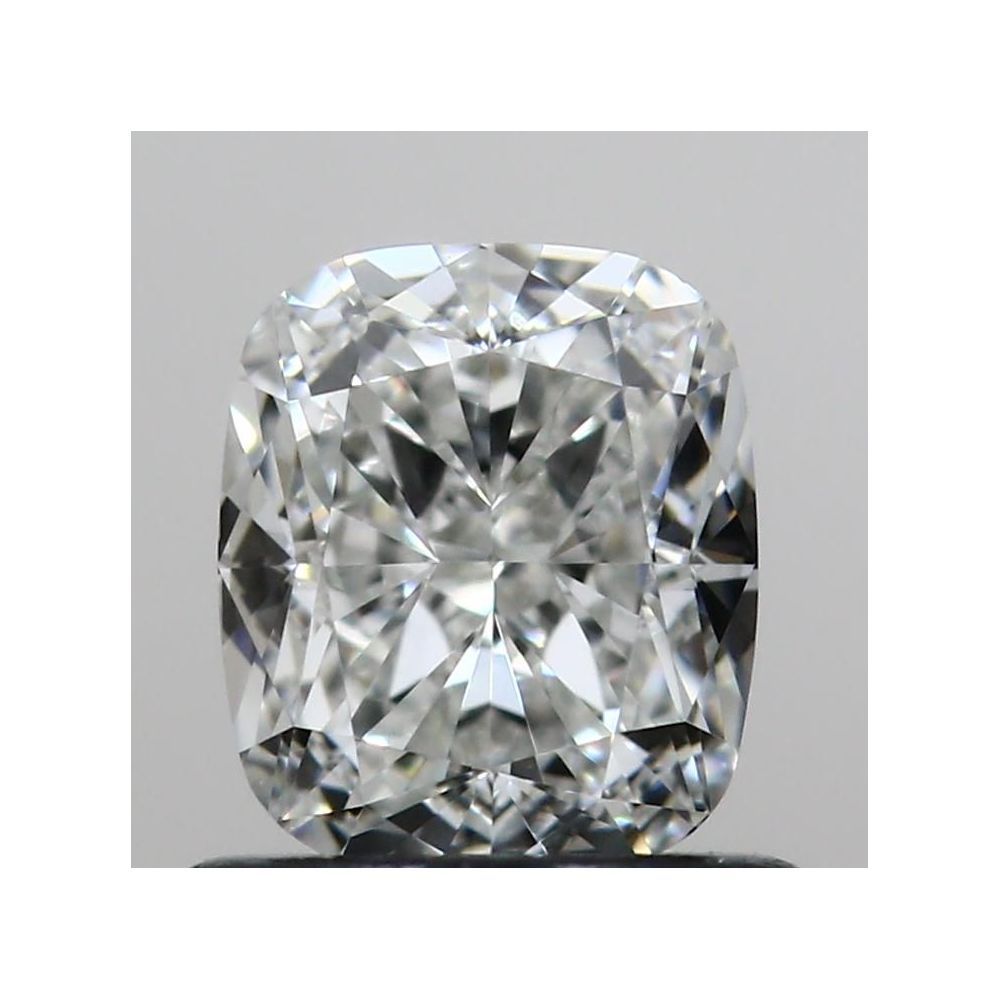 0.80 Carat Cushion Loose Diamond, H, IF, Ideal, GIA Certified