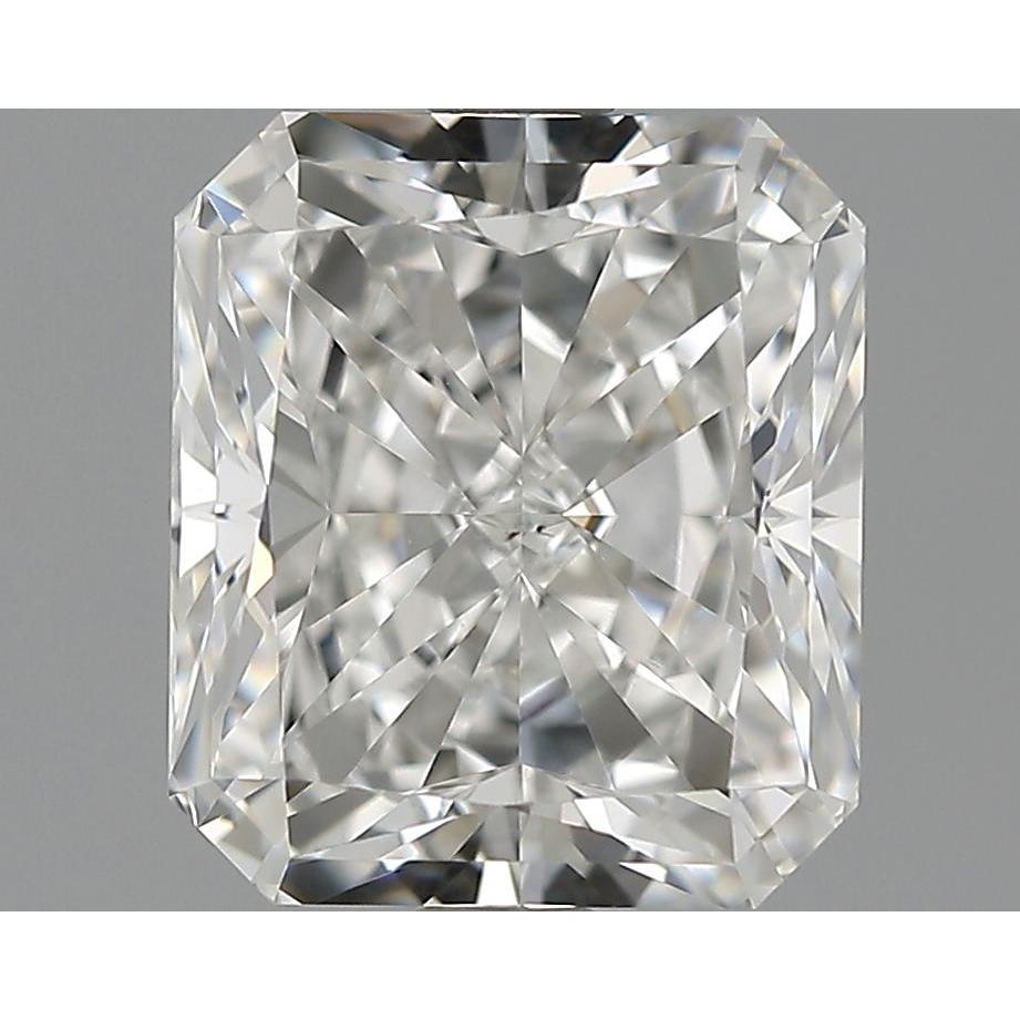 2.03 Carat Radiant Loose Diamond, G, VS2, Super Ideal, GIA Certified