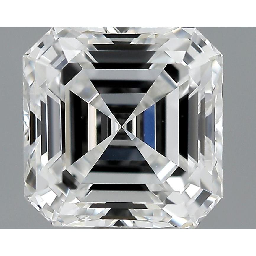1.04 Carat Asscher Loose Diamond, E, VS1, Ideal, GIA Certified