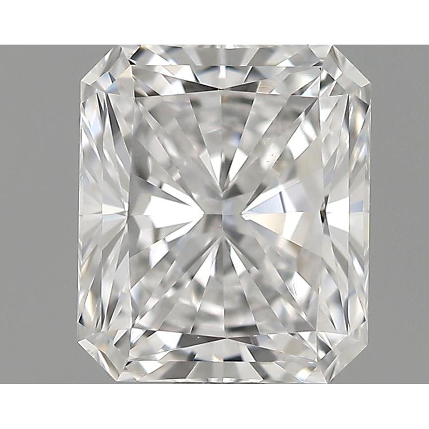 1.04 Carat Radiant Loose Diamond, D, VS1, Ideal, GIA Certified