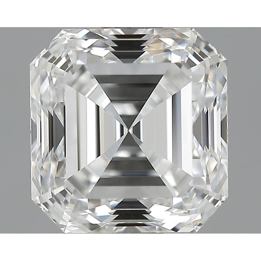 1.00 Carat Asscher Loose Diamond, D, VVS2, Ideal, GIA Certified | Thumbnail