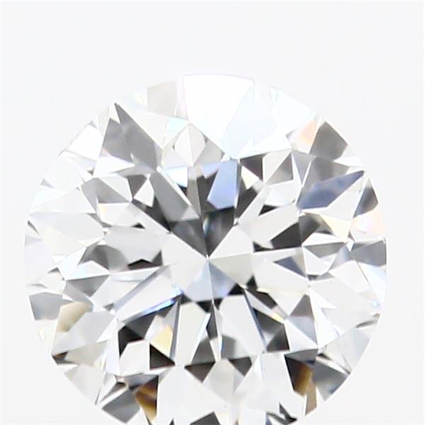 1.00 Carat Round Loose Diamond, E, IF, Good, GIA Certified