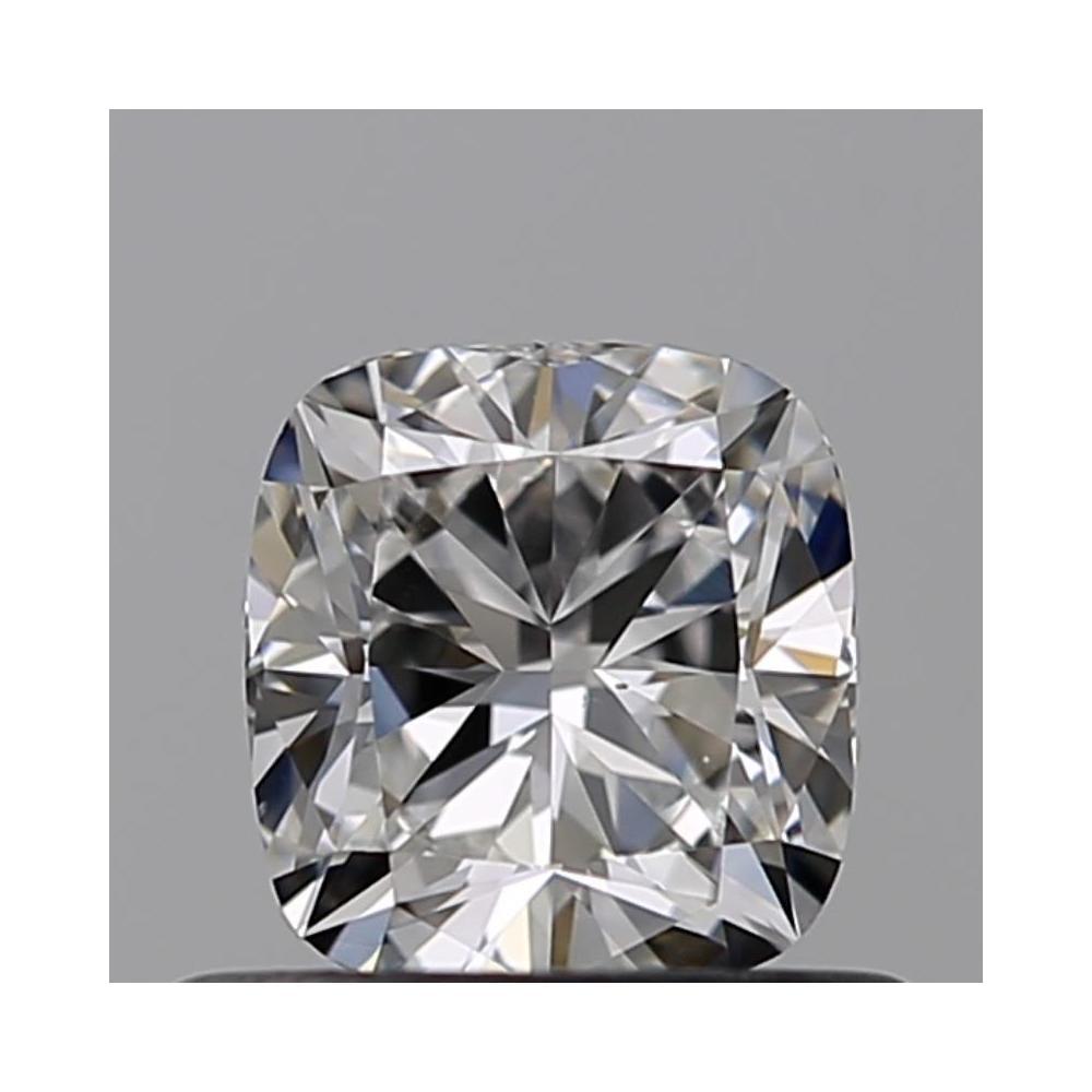 0.50 Carat Cushion Loose Diamond, E, VS1, Ideal, GIA Certified | Thumbnail
