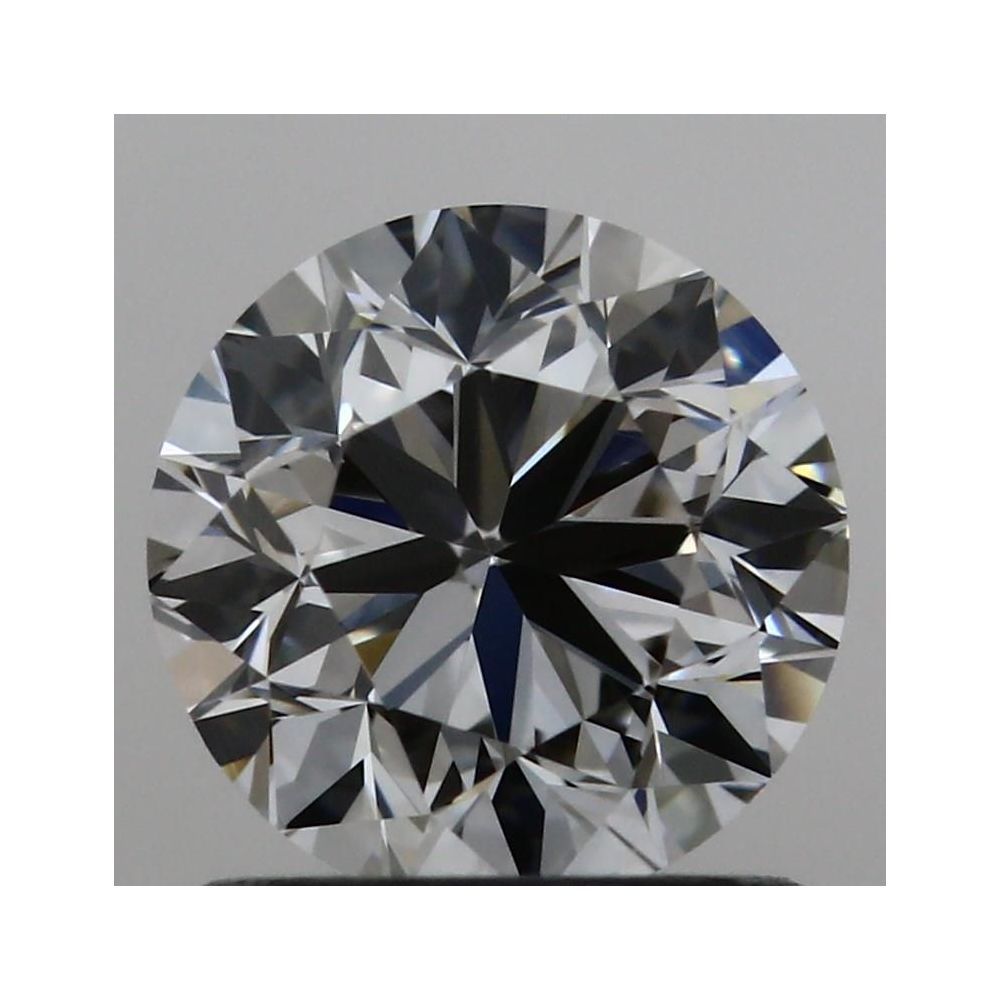 1.00 Carat Round Loose Diamond, I, VVS1, Excellent, GIA Certified