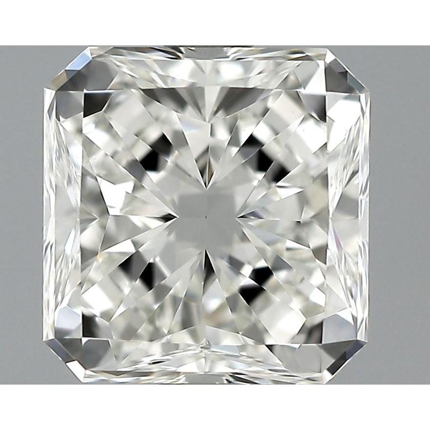 1.01 Carat Radiant Loose Diamond, H, VS1, Excellent, GIA Certified