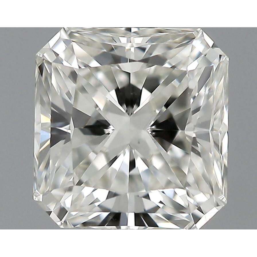 1.15 Carat Radiant Loose Diamond, I, VS2, Excellent, GIA Certified