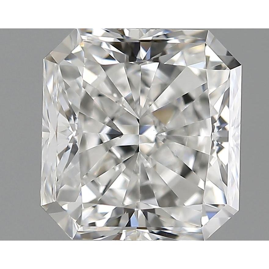 2.06 Carat Radiant Loose Diamond, F, VVS1, Ideal, GIA Certified | Thumbnail