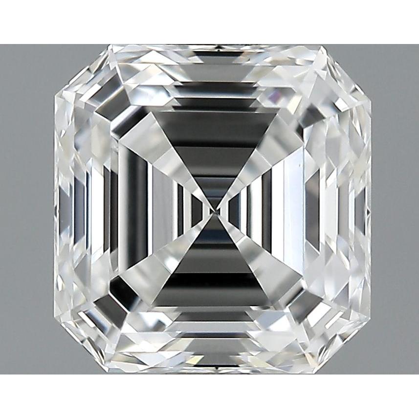 1.01 Carat Asscher Loose Diamond, F, VVS2, Ideal, GIA Certified