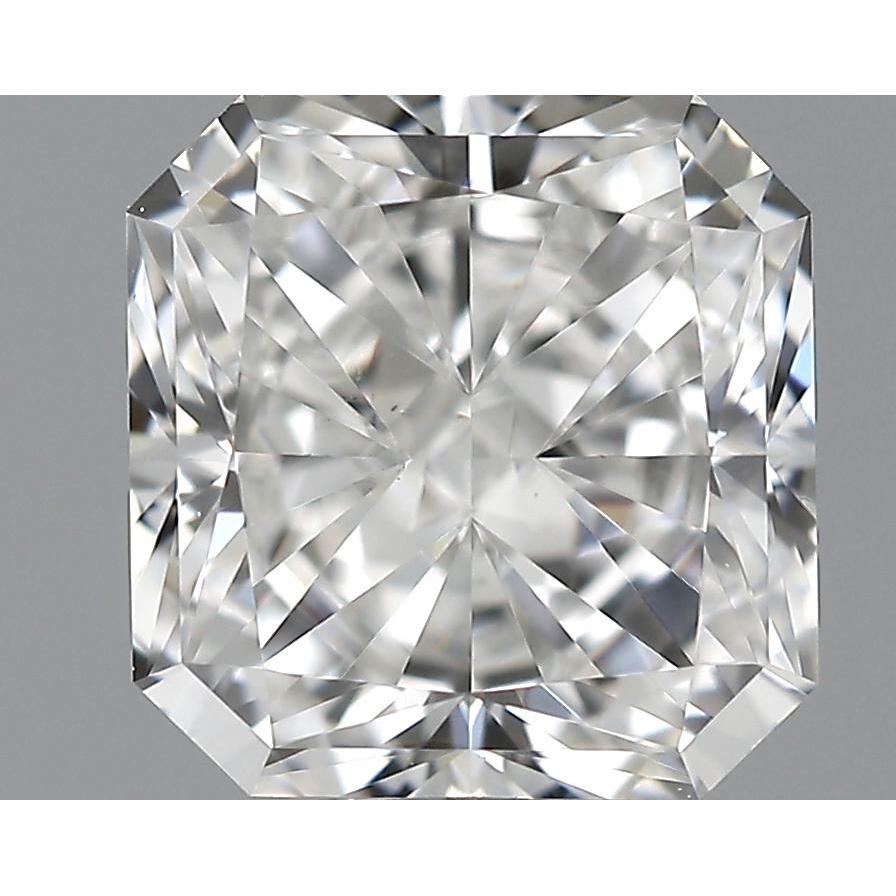 1.06 Carat Radiant Loose Diamond, G, SI1, Ideal, GIA Certified | Thumbnail