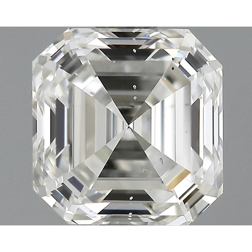 1.03 Carat Asscher Loose Diamond, H, SI1, Super Ideal, GIA Certified | Thumbnail
