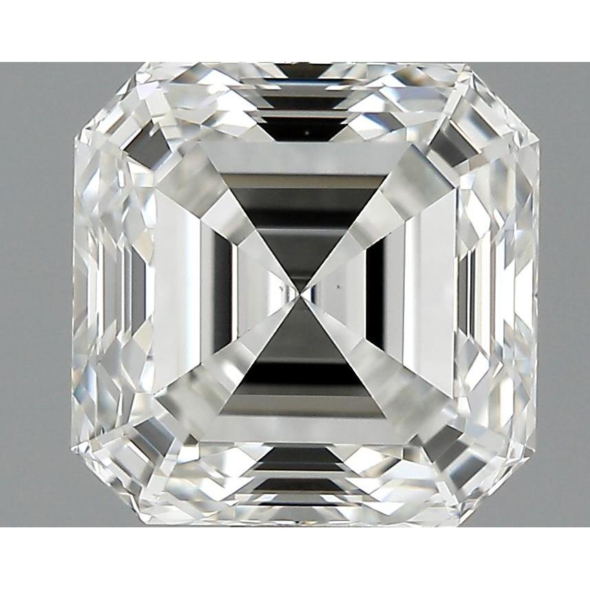 1.04 Carat Asscher Loose Diamond, F, VS1, Ideal, GIA Certified