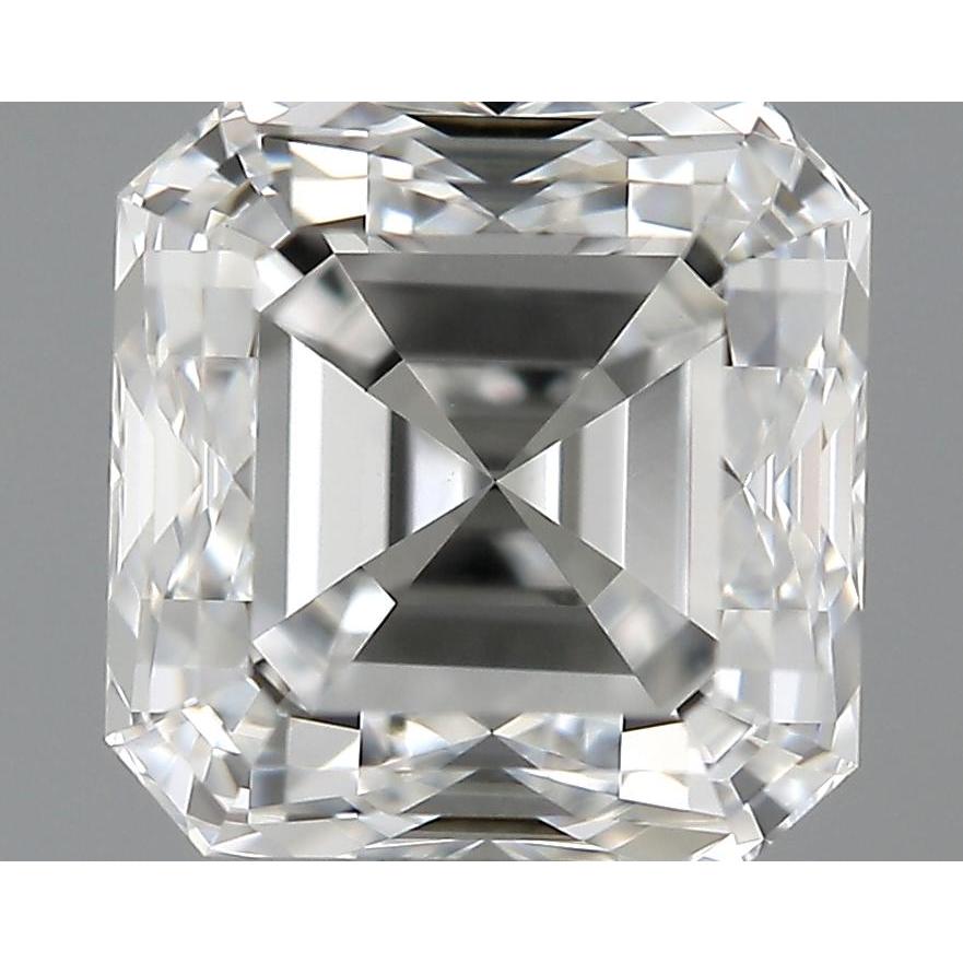1.01 Carat Asscher Loose Diamond, E, VS1, Ideal, GIA Certified