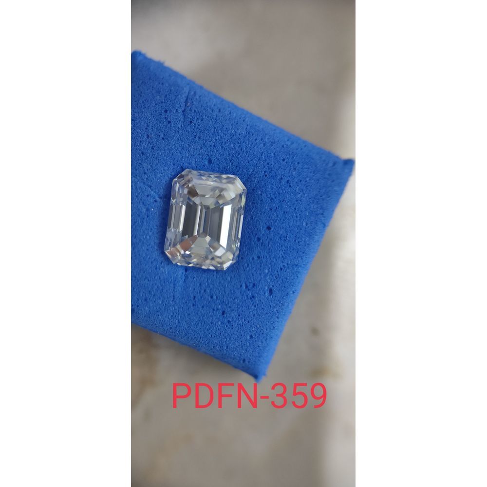 1.00 Carat Emerald Loose Diamond, H, VVS2, Very Good, GIA Certified