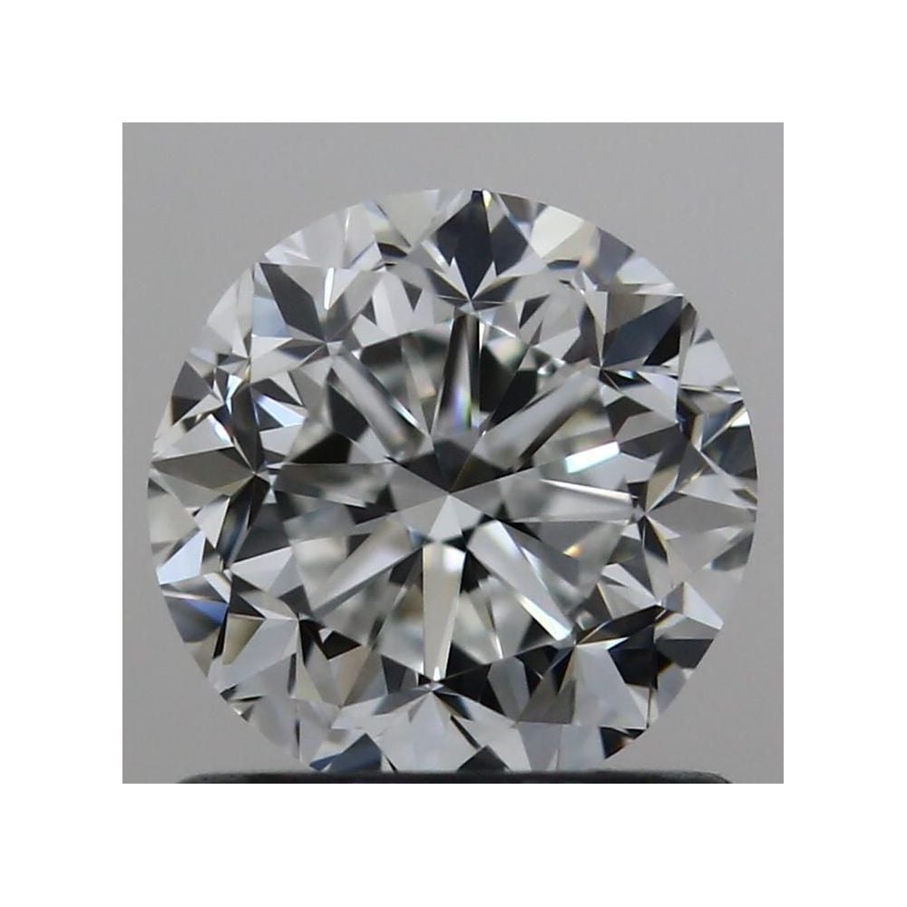 1.00 Carat Round Loose Diamond, F, VVS2, Good, GIA Certified | Thumbnail