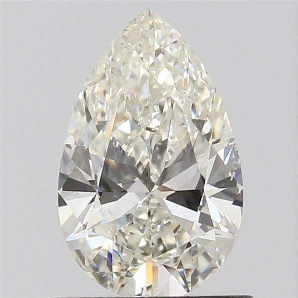 0.73 Carat Pear Loose Diamond, J, SI2, Super Ideal, GIA Certified | Thumbnail