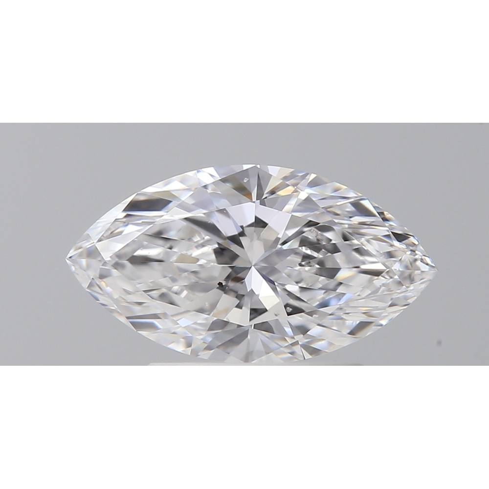 0.82 Carat Marquise Loose Diamond, D, SI1, Super Ideal, GIA Certified