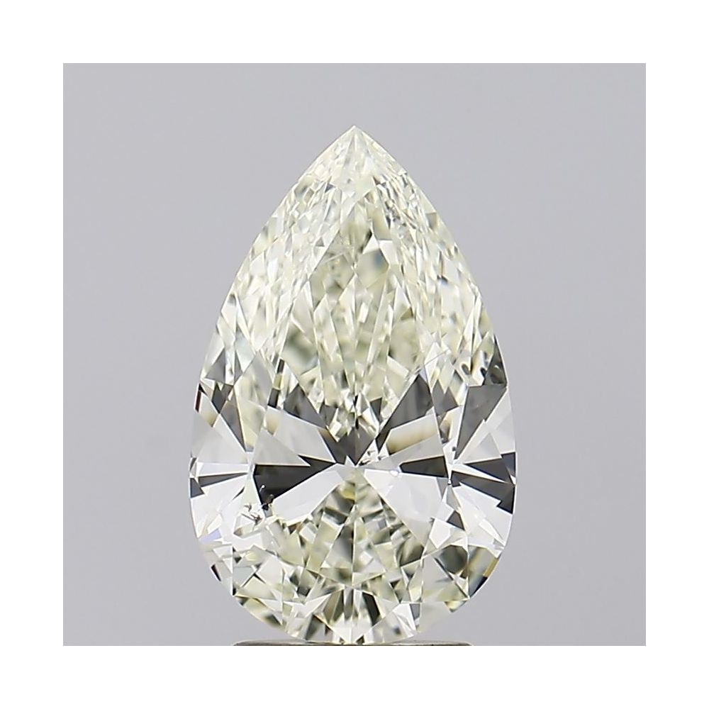 2.50 Carat Pear Loose Diamond, L, SI1, Excellent, GIA Certified