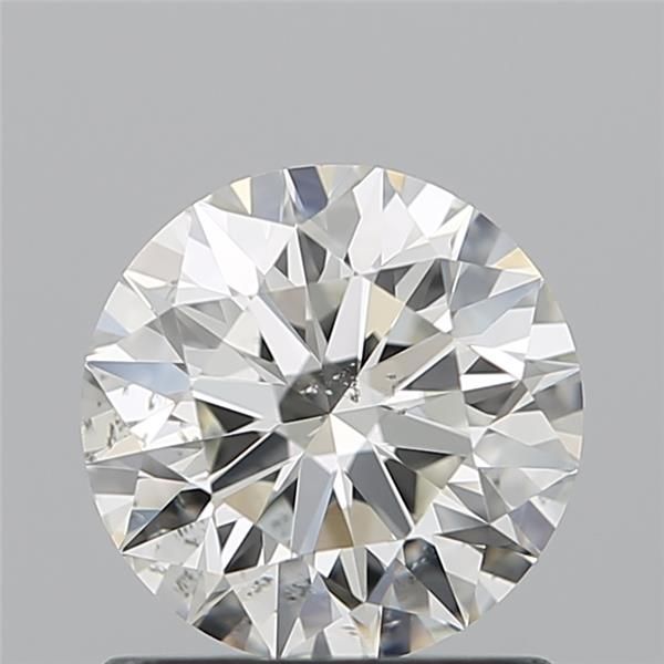 1.00 Carat Round Loose Diamond, J, SI1, Super Ideal, GIA Certified