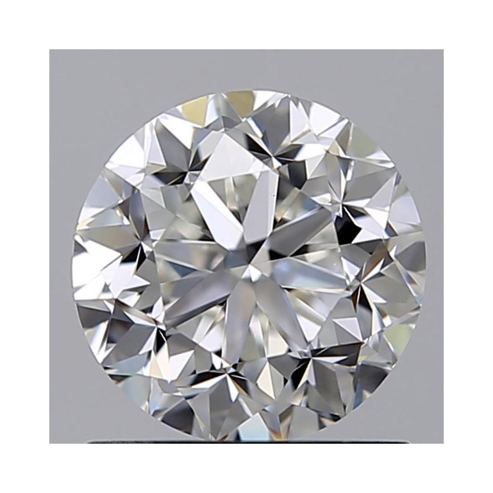 1.00 Carat Round Loose Diamond, F, VS1, Very Good, GIA Certified | Thumbnail