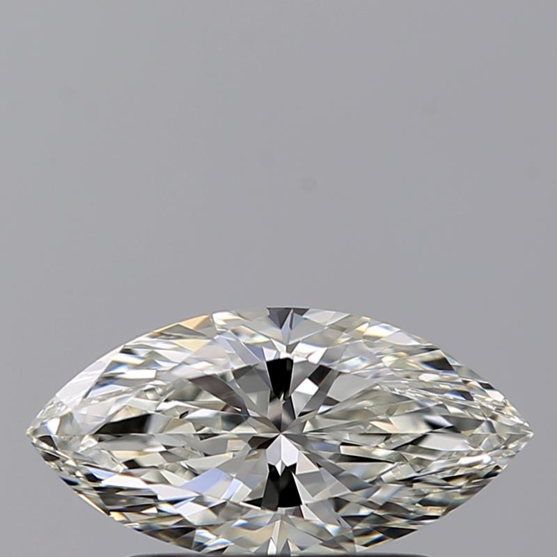 0.71 Carat Marquise Loose Diamond, I, VVS1, Ideal, GIA Certified