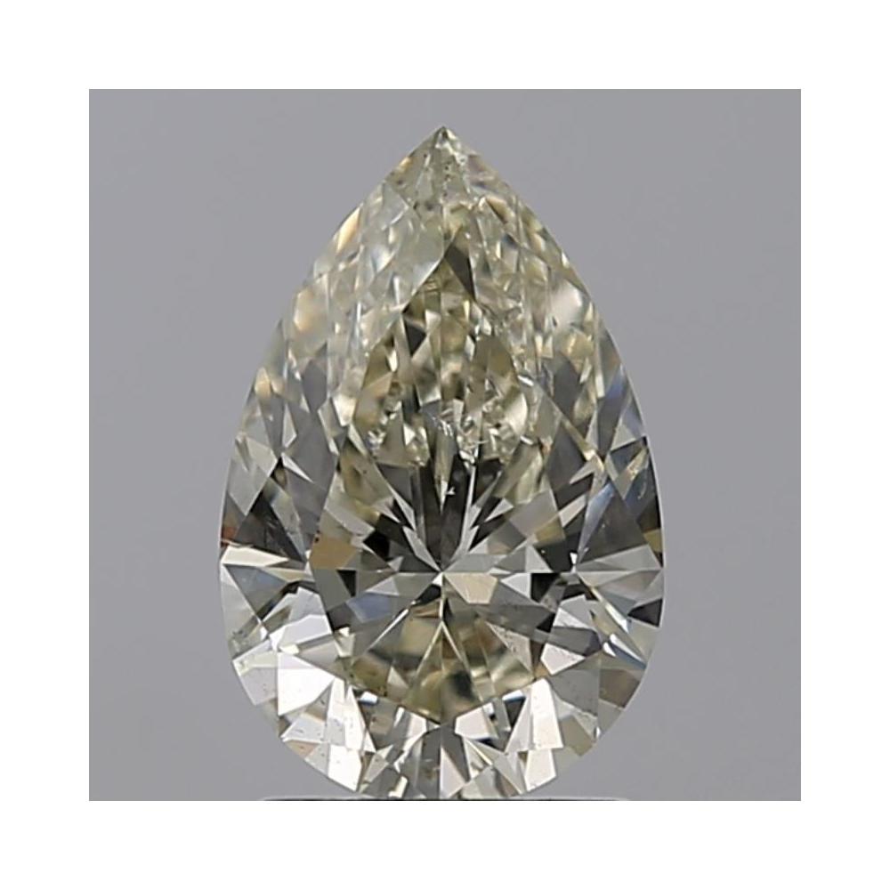 1.55 Carat Pear Loose Diamond, L, SI1, Ideal, GIA Certified