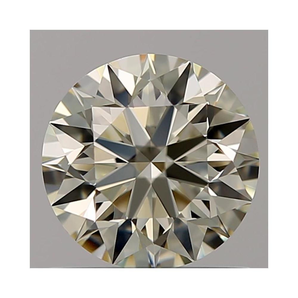1.01 Carat Round Loose Diamond, N, VVS2, Super Ideal, GIA Certified
