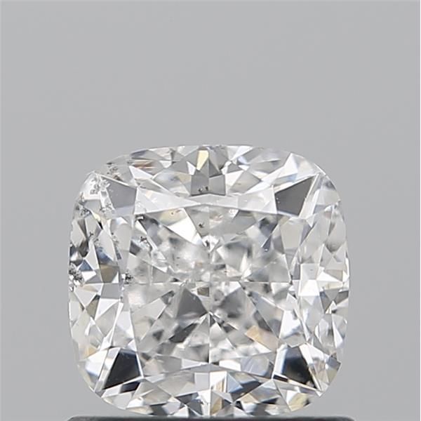 1.00 Carat Cushion Loose Diamond, D, SI2, Excellent, GIA Certified | Thumbnail