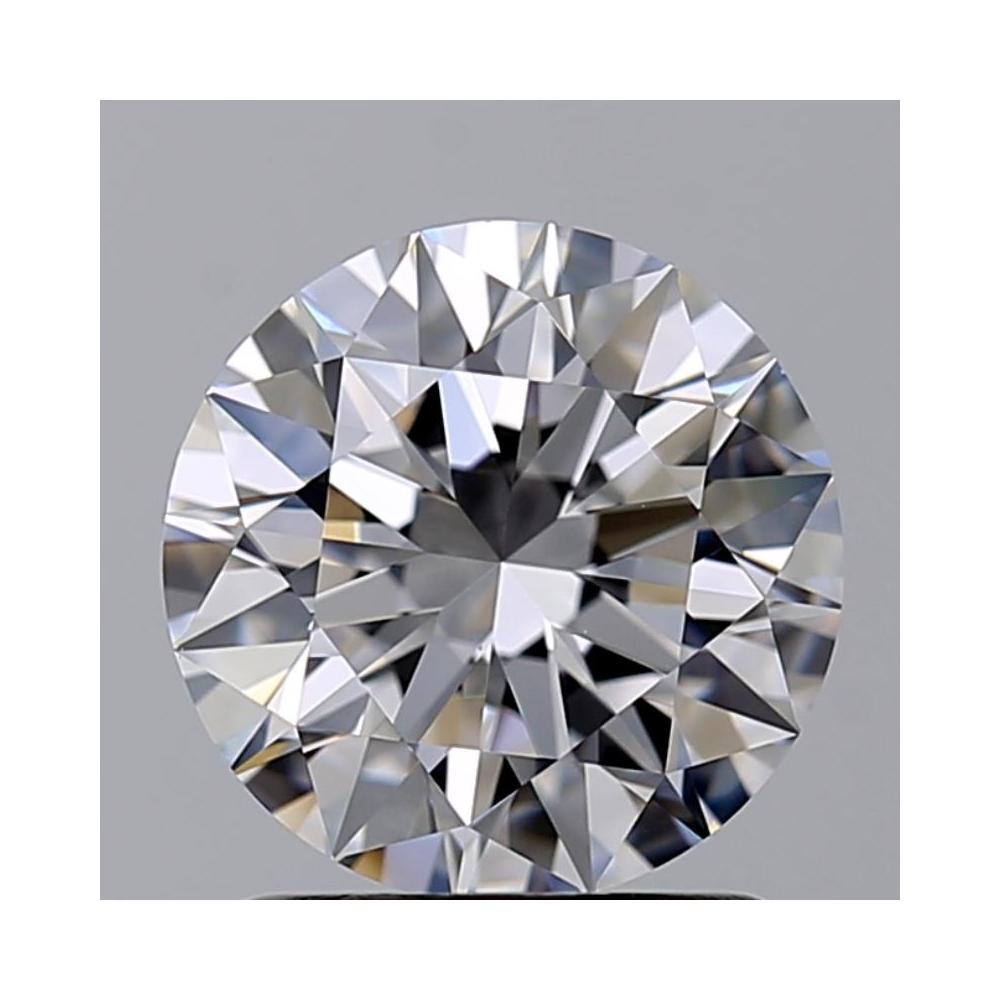 1.40 Carat Round Loose Diamond, D, VVS2, Super Ideal, GIA Certified