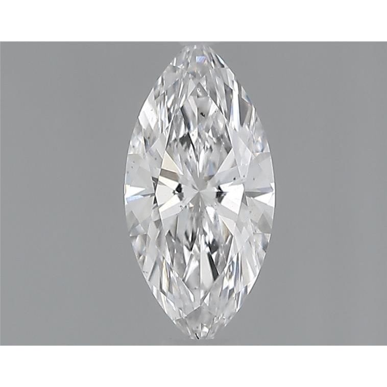 0.33 Carat Marquise Loose Diamond, D, SI1, Ideal, GIA Certified | Thumbnail