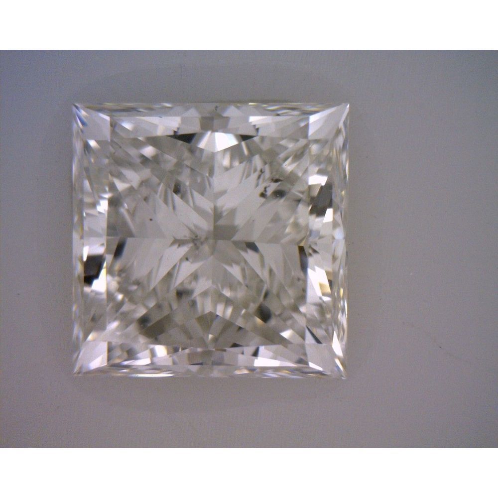 1.71 Carat Princess Loose Diamond, I, SI1, Ideal, GIA Certified | Thumbnail