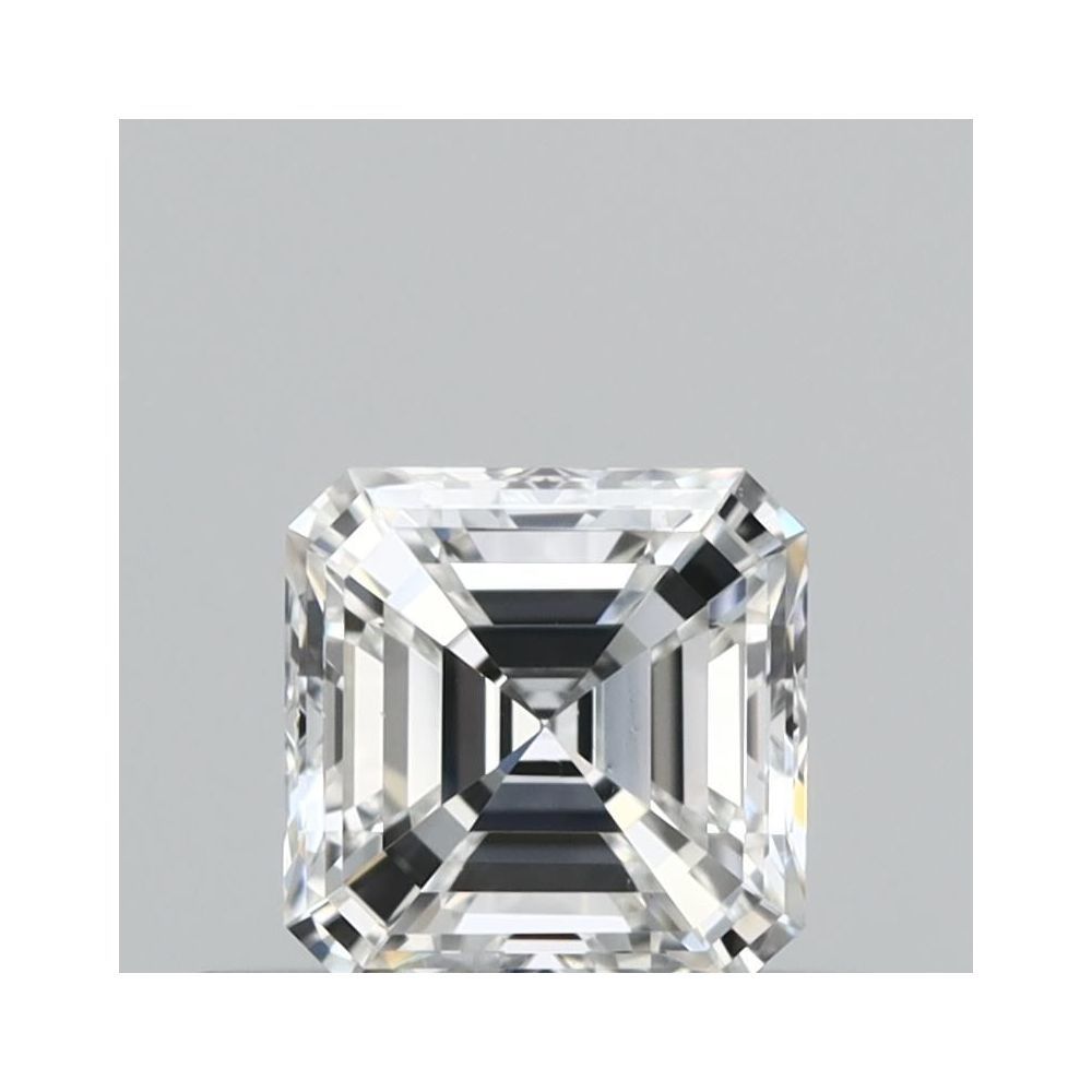 0.40 Carat Asscher Loose Diamond, E, VVS2, Excellent, GIA Certified | Thumbnail