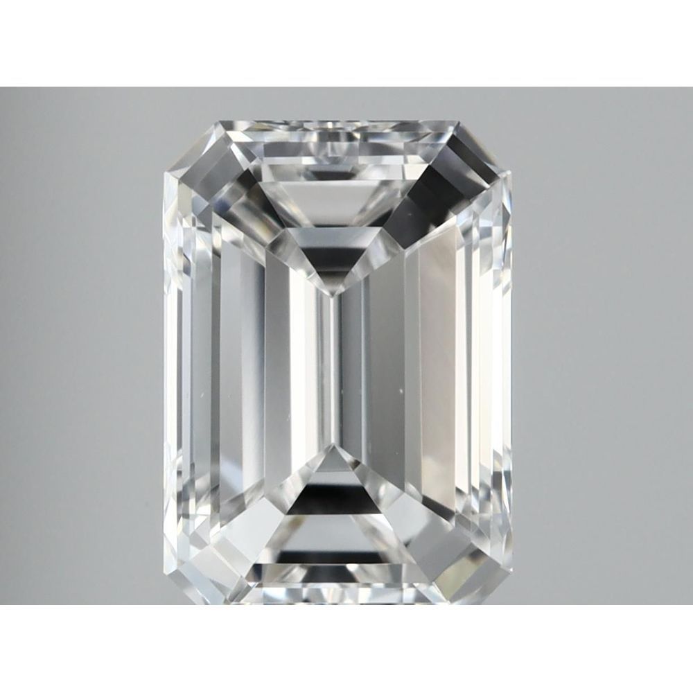 0.30 Carat Emerald Loose Diamond, D, VS1, Ideal, GIA Certified | Thumbnail