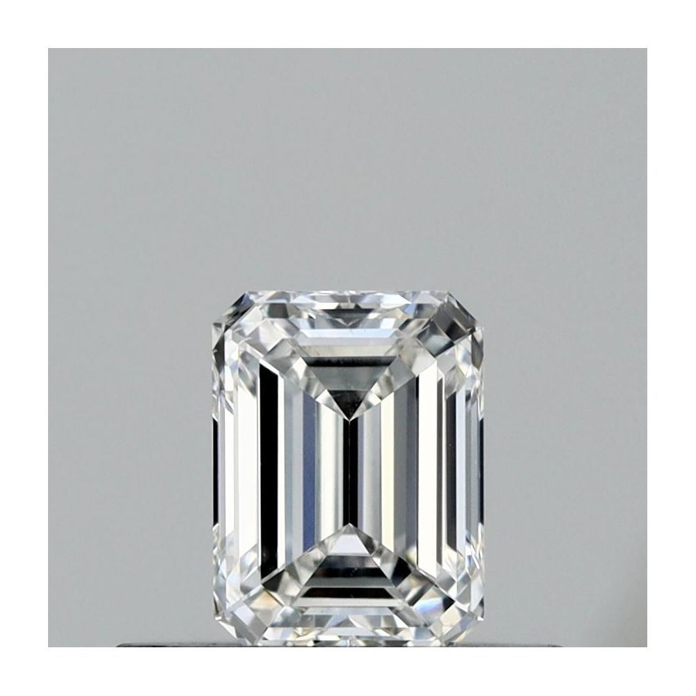 0.35 Carat Emerald Loose Diamond, E, VS2, Super Ideal, GIA Certified | Thumbnail