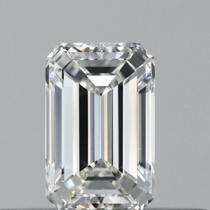 0.30 Carat Emerald Loose Diamond, F, VS2, Ideal, GIA Certified | Thumbnail