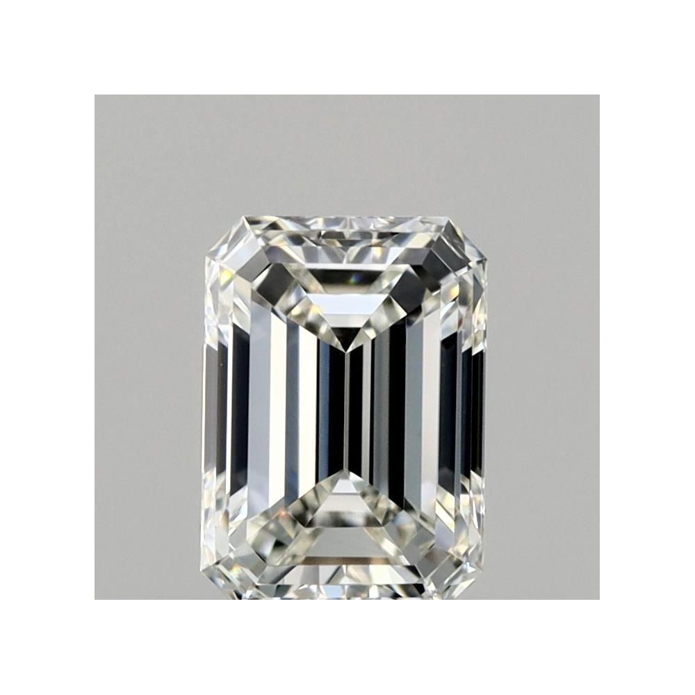 0.50 Carat Emerald Loose Diamond, H, VVS1, Super Ideal, GIA Certified