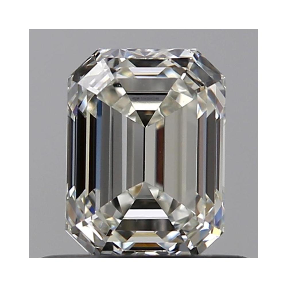0.60 Carat Emerald Loose Diamond, I, VS1, Ideal, GIA Certified | Thumbnail