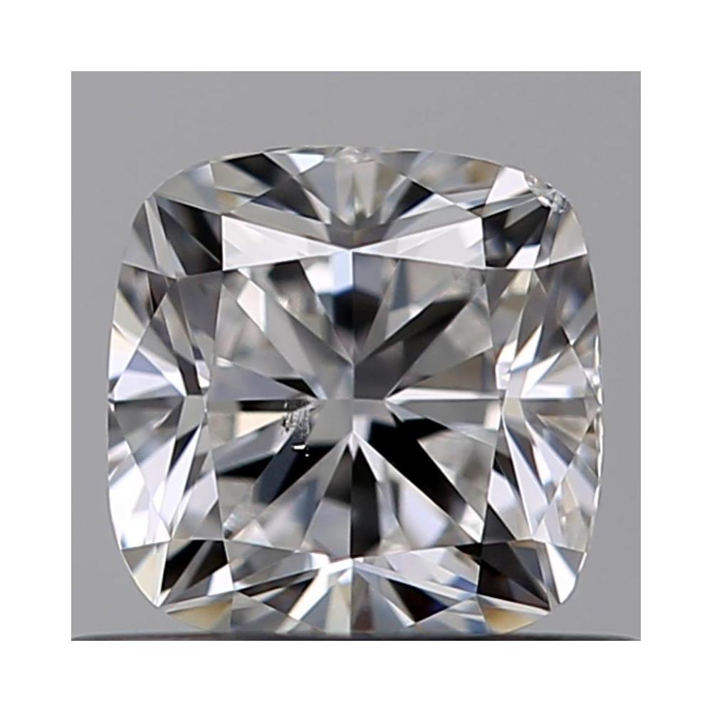 0.50 Carat Cushion Loose Diamond, E, SI1, Excellent, GIA Certified