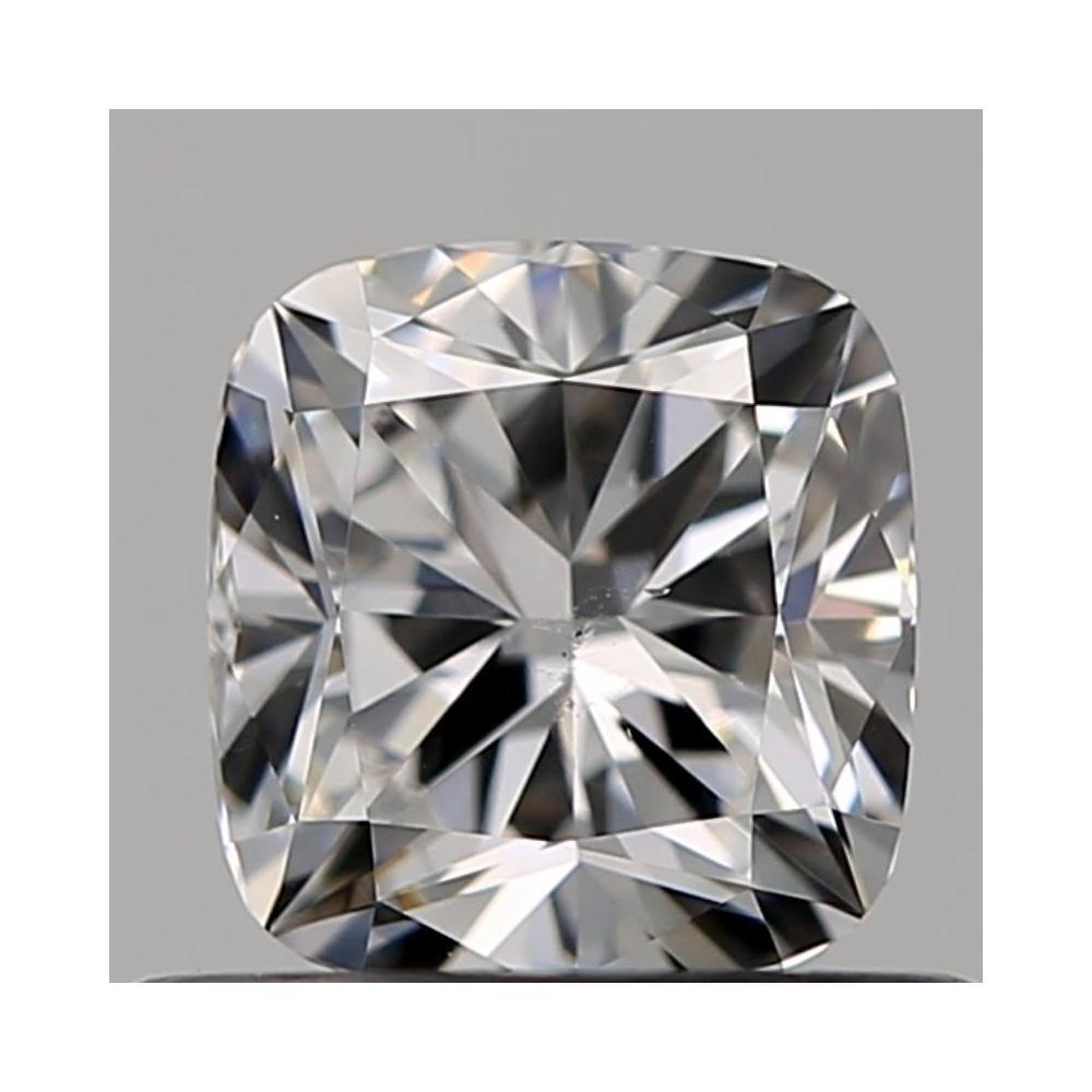 0.52 Carat Cushion Loose Diamond, E, SI1, Very Good, GIA Certified