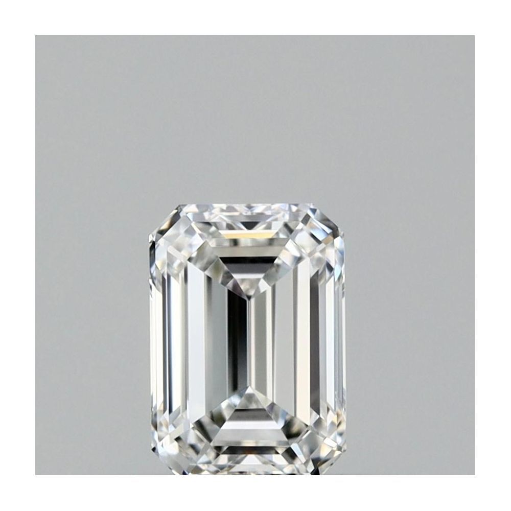 0.41 Carat Emerald Loose Diamond, E, IF, Ideal, GIA Certified