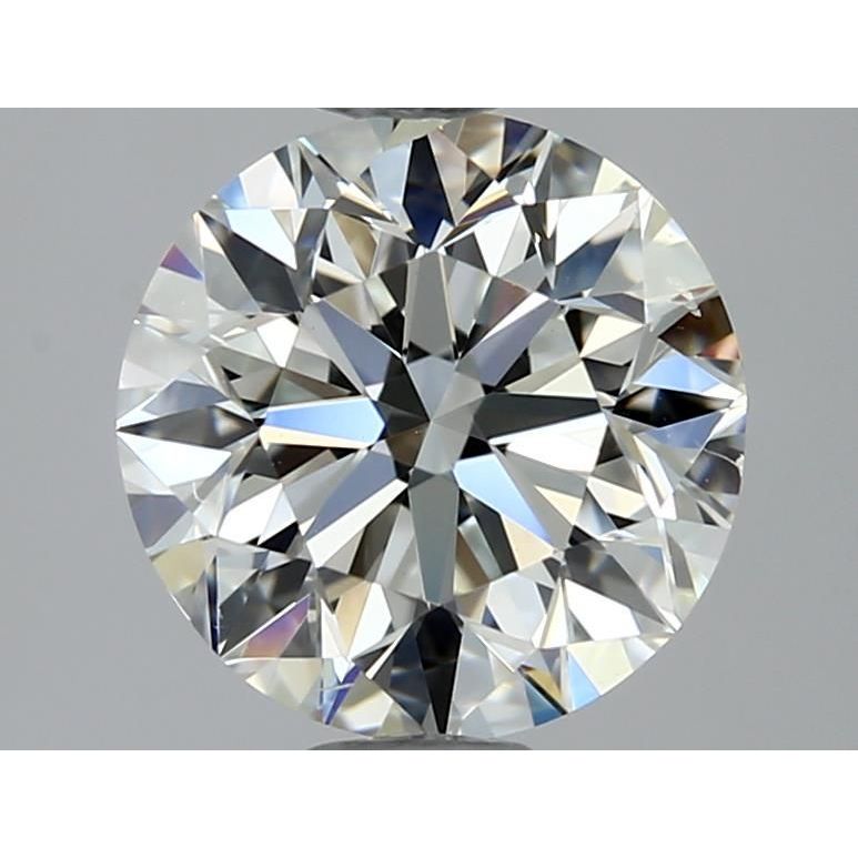 1.00 Carat Round Loose Diamond, I, SI2, Excellent, GIA Certified | Thumbnail