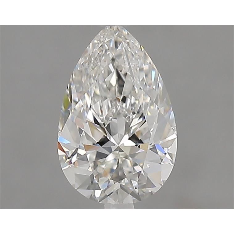 1.02 Carat Pear Loose Diamond, F, SI1, Super Ideal, GIA Certified | Thumbnail