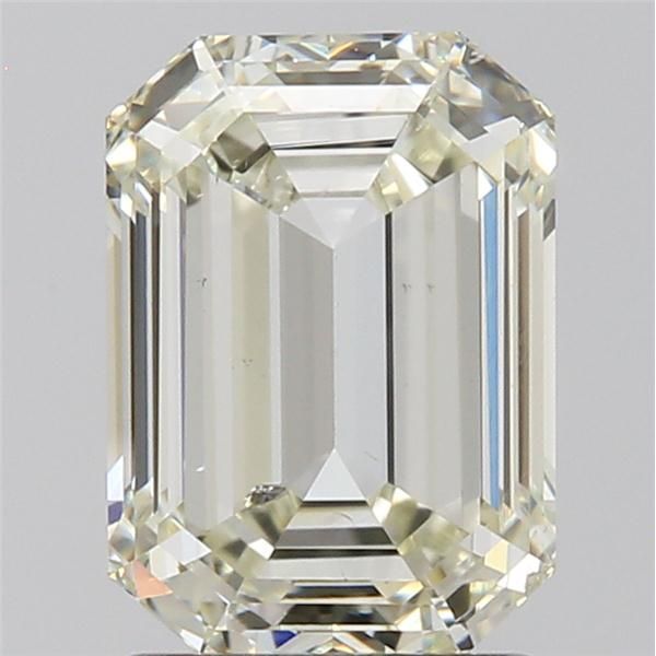 2.02 Carat Emerald Loose Diamond, L, SI2, Super Ideal, GIA Certified