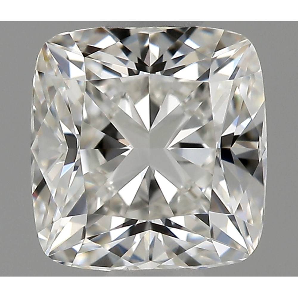 0.50 Carat Cushion Loose Diamond, H, VVS2, Ideal, GIA Certified | Thumbnail